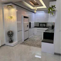 کابینت آشپزخانه چوب بلوط پاکچوب ام دی اف هایگلاس|مصالح و تجهیزات ساختمان|مشهد, وکیل‌آباد|دیوار
