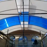 پخش و فروش ورق های پلی کربنات با uv ضد آفتاب|عمده‌فروشی|قم, زاویه|دیوار