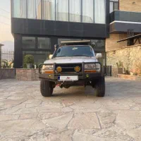 تویوتا لندکروزر ۴ در 4500cc، مدل ۱۹۹۱