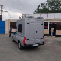 باربند فولکسی عقب فایبر گلاس هفت لایه رنگ کوره ای|قطعات یدکی و لوازم جانبی|آکند, |دیوار