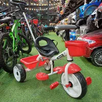 سه چرخه هارلی پدالی فرمان هدایتی سبددار/سیسمونی