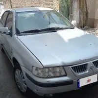 سمند X7 بنزینی، مدل ۱۳۸۳|خودرو سواری و وانت|قم, باجک دو|دیوار