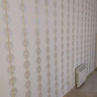 طرح کاغذ دیواری نقاشی ساختمان