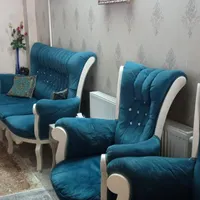 فروش مبلمان ۷ نفره|مبلمان خانگی و میز عسلی|ابهر, |دیوار