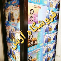 پنکه سقفی کارگاهی یوشا پی۹۸۶|پنکه و تصفیه‌کنندهٔ هوا|تهران, جی|دیوار