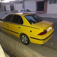 سمندEF7 تاکسی 97|خودرو سواری و وانت|هشتگرد, |دیوار