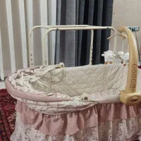 گهواره دو تیکه و قابل تنظیم ارتفاع