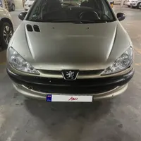 پژو 206 تیپ ۲ مدل ۸۲