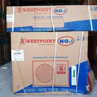کولر دوتیکه ایستاده گازی وست پوینت مدلWIT30119LLH|کولر گازی و فن‌کوئل|اهواز, زیتون کارمندی|دیوار