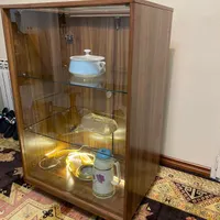 پیشخوان ام دی اف ویترین چرخدار سفارشی|بوفه، ویترین، کنسول|تهران, تهرانپارس غربی|دیوار