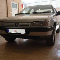 پژو 405 GLX - دوگانه سوز CNG، مدل ۱۳۹۶|خودرو سواری و وانت|قزوین, |دیوار
