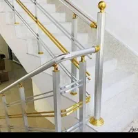 نرده استیل و آلومینیوم تضمینی