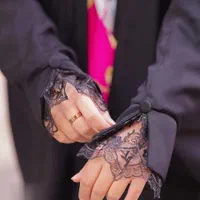 چادر مشکی عبا عربی جواهردوزی کد gh7656|لباس|سنندج, |دیوار