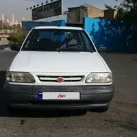 پراید 131 SE بیرنگ