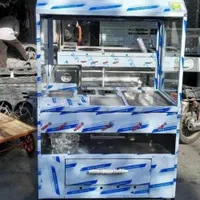 گرمکن غذا تخمه پز فر ساندویچ ذرت مکزیکی یخچال|کافی‌شاپ و رستوران|اهواز, بهارستان|دیوار