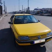 پژو 405 GLX - دوگانه سوز CNG، تاکسی مدل 90|خودرو سواری و وانت|پرند, |دیوار