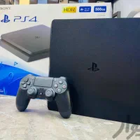 اسلیم ۵۰۰ گیگ و یکترابایت PS4 slim|کنسول، بازی ویدئویی و آنلاین|بوشهر, |دیوار