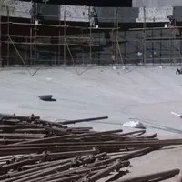 سیمانکاری و پلاستر با دستگاه شاتکریت