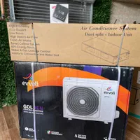 داکت اسپلیت 24 30 36 48 ایوولی اصلی|کولر گازی و فنکوئل|کرج, گوهردشت|دیوار