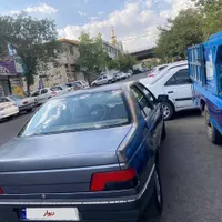 پژو 405 جی ال ایکس (GLX)، مدل ۱۳۹۳|خودرو سواری و وانت|تهران, خاک سفید|دیوار
