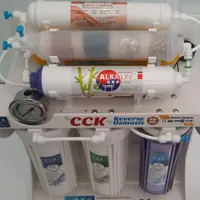 تصفیه آب 9 فیلتره تایوانی برند C.C.K مدل CT.2100|آب‌سردکن و تصفیه آب|تهران, شهر‌زیبا|دیوار