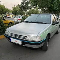 پژو 405 GLX - دوگانه سوز CNG، مدل ۱۳۸۹|خودرو سواری و وانت|ابهر, |دیوار