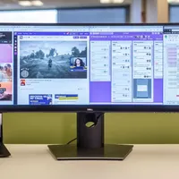 مانیتور 49 اینچ خمیده dell