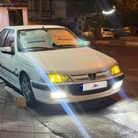 پژو پارس مدل ۹۲ سفید (نقد یا معاوضه)