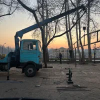 جرثقیل خاور ۳ تن