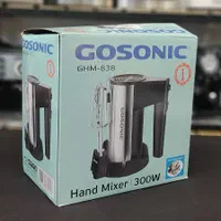 اقساطی/همزن گاسونیک -همزن گوسونیک 838+گارانتی|خردکن، آسیاب، غذاساز|مشهد, آزادشهر|دیوار