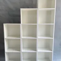 کتابخانه،قفسه زونکن|کتابخانه، شلف، قفسه‌های دیواری|تهران, شهرک ابوذر|دیوار