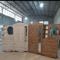 جا لباسی کمد دراور میز آینه|جاکفشی، کمد، دراور|چهارباغ, |دیوار