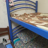 تخت دوطبقه فلزی|تخت و سرویس خواب|تهران, امامت|دیوار