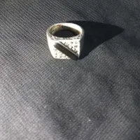انگشتر نقره مردانه