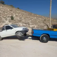 امداد خودرو مجهز به چرخگیر هیدرولیک