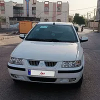 سمند LX مدل 1388 بدون رنگ