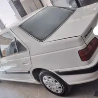 پژوپارس مدل ۱۳۸۷ رنگ سفید
