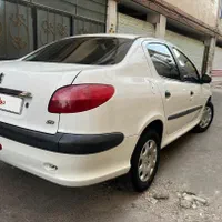 پژو 206 اس دی موتور بزرگ