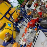 موتور پمپ بنزینی (روبین وهوندا کفکش ۱۲|ماشینآلات صنعتی|تهران, دستغیب|دیوار