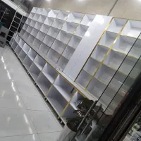 قفسه ام‌دی‌اف|کتابخانه، شلف، قفسه‌های دیواری|پاکدشت, |دیوار