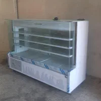 یخچال ایستاده دست دوم ویتریننی تک درب۳در فریزر|فروشگاه و مغازه|مشهد, هنرور|دیوار