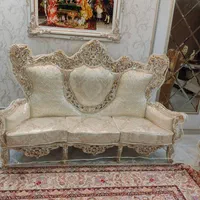 کاور مبل ژله ای طلقی پارچه ای