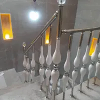 نرده استیل ،حفاظ و انواع پله های استیل ،سقف کاذب|خدمات پیشه و مهارت|ساوه, |دیوار