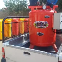 پمپ باد ۵۰۰لیتری فشارقوی ۲سیلندر کتابی|ماشین‌آلات صنعتی|تهران, شهرک ولیعصر جنوبی|دیوار