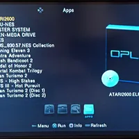 نصب بازیهای ps1 و ps2 روی فلش|کنسول، بازی ویدئویی و آنلاین|تهران, شهرک ولیعصر|دیوار