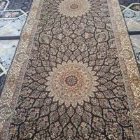 مشهد درحدنو قالیچه و کناره عرض زیاد