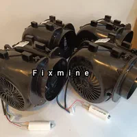 فن ماینر حلزونی 2200 دور بوشی سایلنت باکس ماینر|قطعات و لوازم جانبی رایانه|تهران, بهجت‌آباد|دیوار