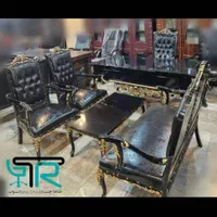 دیزاین میز مبل مدیریت کلاسیک مدل شل چوب راش/کانتر|دفتر کار|بندرعباس, |دیوار