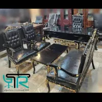 دیزاین میز مبل مدیریت کلاسیک مدل شل چوب راش/کانتر|دفتر کار|بندرعباس, |دیوار