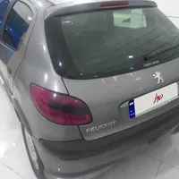پژو۲۰۶۰مدل۸۶|خودرو سواری و وانت|قزوین, |دیوار